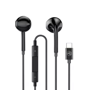 Tellur Basic Urbs Type-C in-ear-kuulokemikrofoni musta