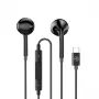 Tellur Basic Urbs Type-C in-ear-kuulokemikrofoni musta