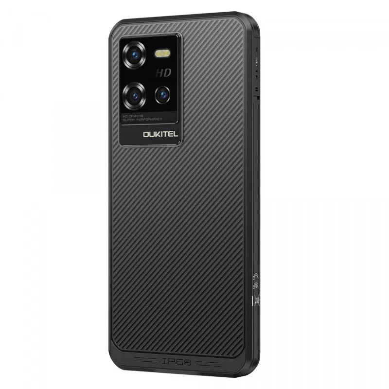 Oukitel WP50 4/256GB DualSIM musta