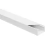 Sähköasennuskisko OEM 3703Z valkoinen LS 60x40 mm 2 m — 8 kpl:n pakkaus