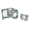 Keystone RJ45 -moduuli Alantec MB007-1 UTP Cat.6A Plus laadunvarmistustesti USA