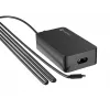 NATEC Grayling USB-C 45W virtalähde yleismalli musta