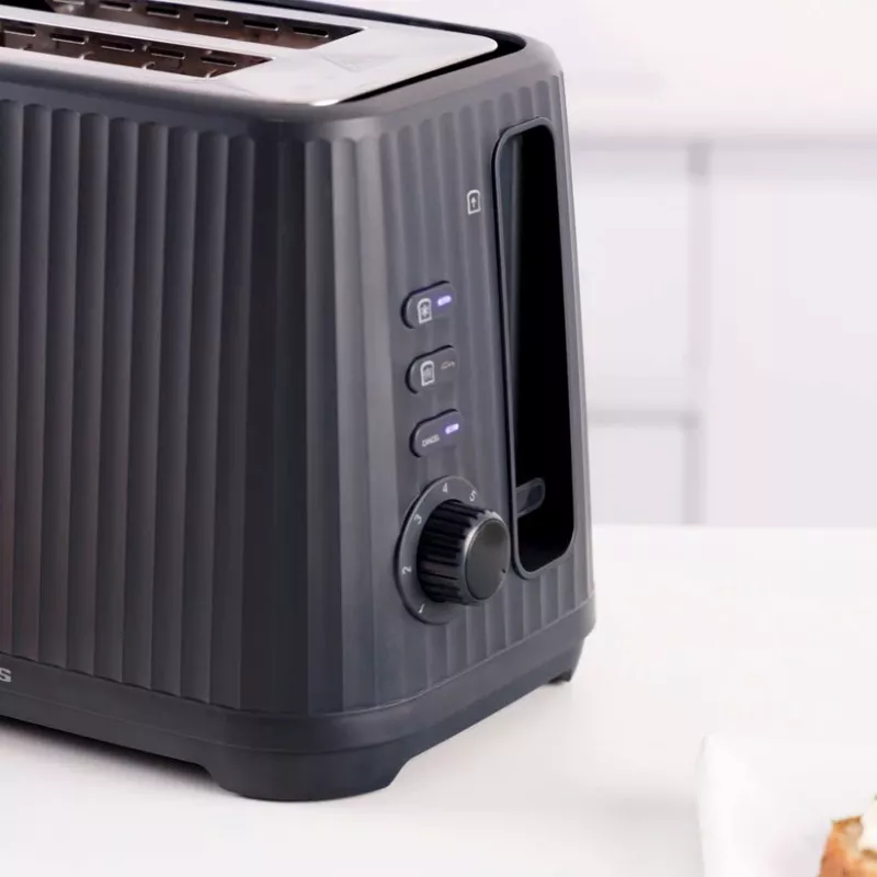 Taurus Jonic Toast leivänpaahdin 2 viipaletta 1150 W musta