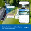 TP-Link Tapo C645D KIT, aurinkovoimalla toimiva pan/tilt langaton kamera, 3MP