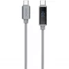 4smarts USB-C-kaapeli DigitCord 100W - kaapeli - digitaali/data