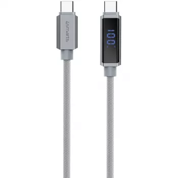 4smarts USB-C-kaapeli DigitCord 100W - kaapeli - digitaali/data