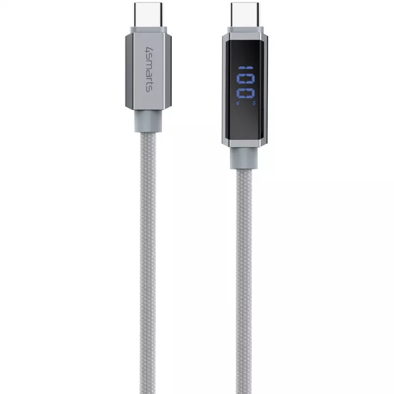 4smarts USB-C-kaapeli DigitCord 100W - kaapeli - digitaali/data