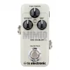 Kitaran efektipedaali TC Electronic Mimiq Mini — Doubler-efekti, kompakti, True Bypass
