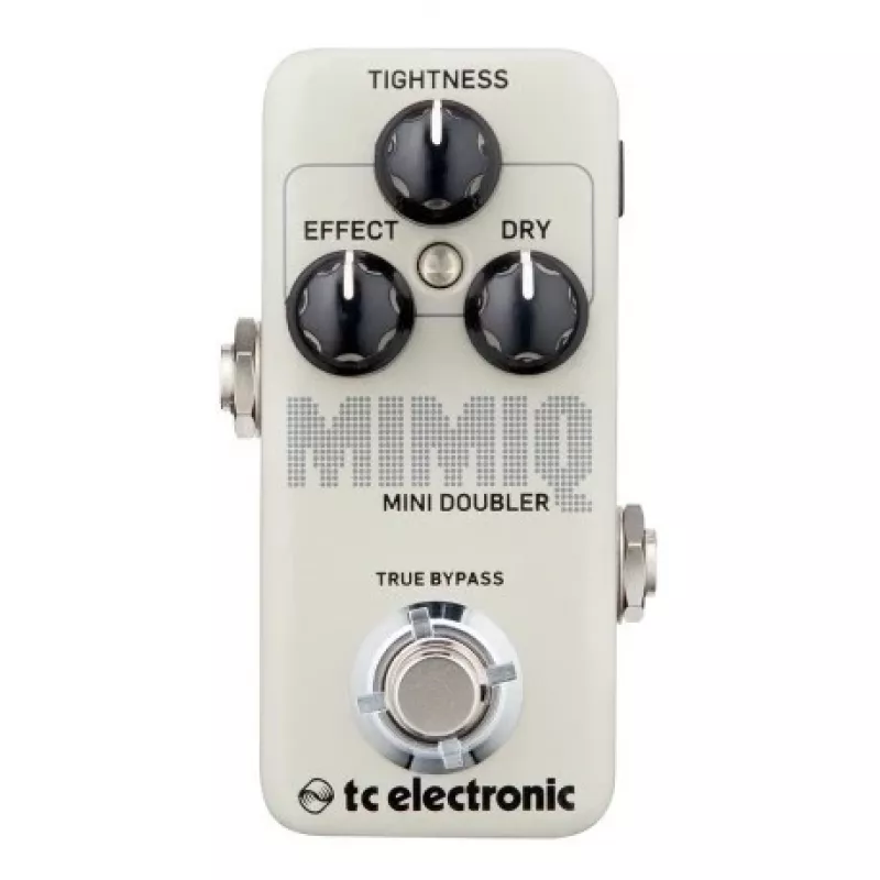 Kitaran efektipedaali TC Electronic Mimiq Mini — Doubler-efekti, kompakti, True Bypass