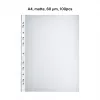 AD Class rei'itetyt muovitaskut Orange Peel A4 60 µm, 100 kpl:n pussi