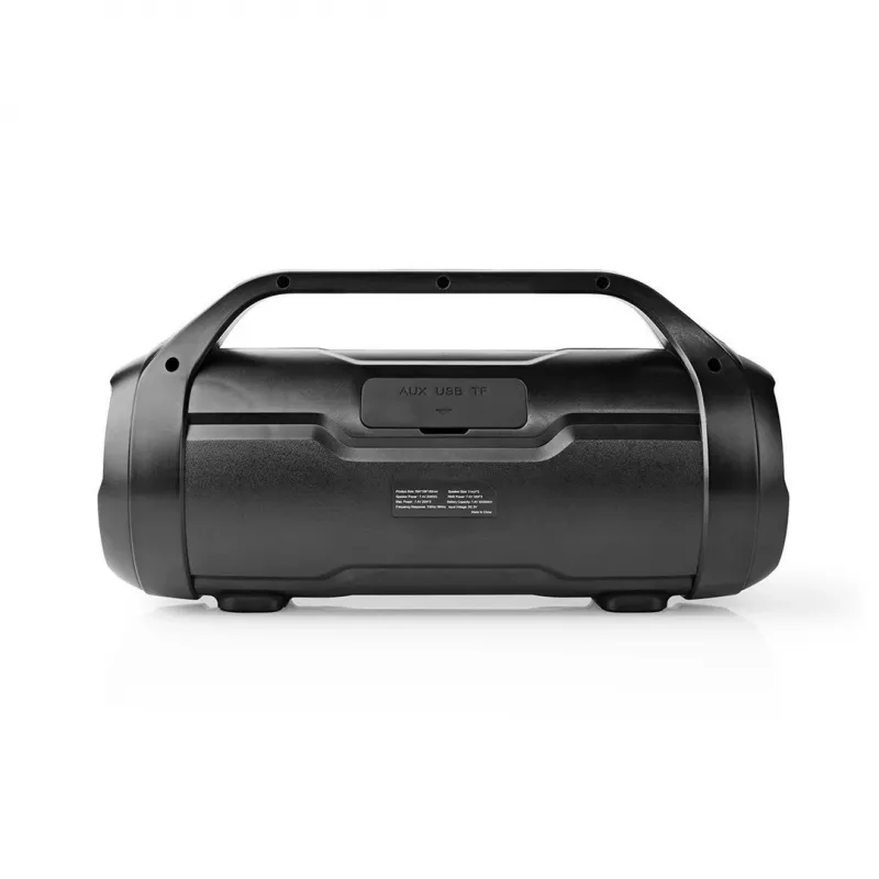 Nedis SPBB310BK kannettava/juhlakaiutin stereo kannettava kaiutin musta 36 W