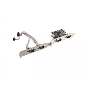 Sisäinen PCIe-liitäntäkortti Lanberg PCE-DB9-004