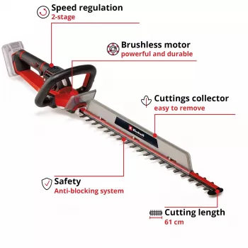 Akkupensasleikkuri Einhell 3410935 18V litium-ioni 2,65kg