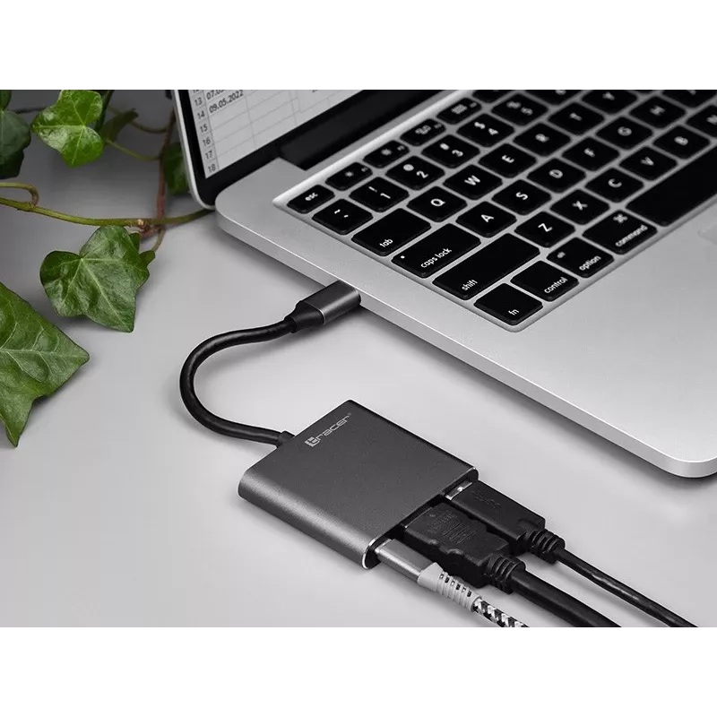 Sovitin A-1, USB-C HDMI 4K, USB 3.0, PD 100W