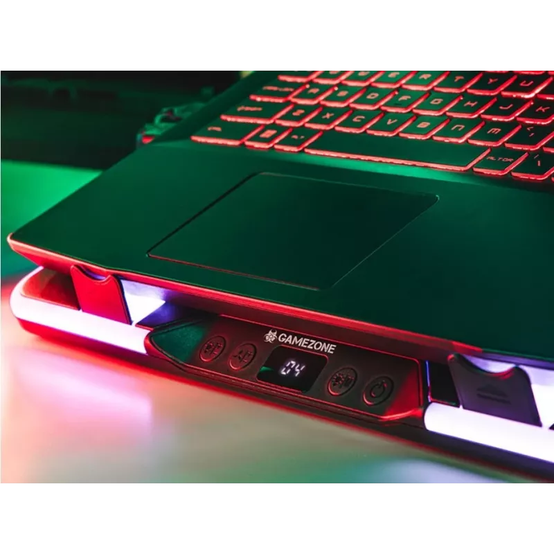 Jäähdytysteline Gamezone Snowman Pro 17 tuuman RGB