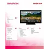Televisio Toshiba 24WV3F63DG 24 tuuman LED-näyttö HD-resoluutio