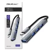 USB-keskitin QOLTEC 53792, USB-C 3.1 4 porttiin (USB 3.0 x1, USB 2.0 x3)