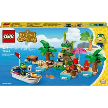 LEGO rakennussarja 77048 Animal Crossing veneajelu kapteenin saarella