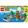 LEGO rakennussarja 77048 Animal Crossing veneajelu kapteenin saarella