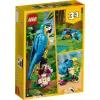 LEGO rakennussarja Exotischer Papagei 31136 — Creator-näyttömalli, 253 osaa, 220×120×110 mm