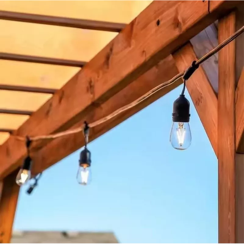 Ulkovalosarja Lite bulb moments Extralink 10 m, 10 valaisinta, puutarhagarlandi