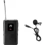 Lavalier-mikrofoni Omnitronic UHF-E Series 826,1 MHz langattomalla lähettimellä