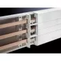 Rittal SV 9341.130 kotelo harmaa 1100 mm syvyys 2 kpl