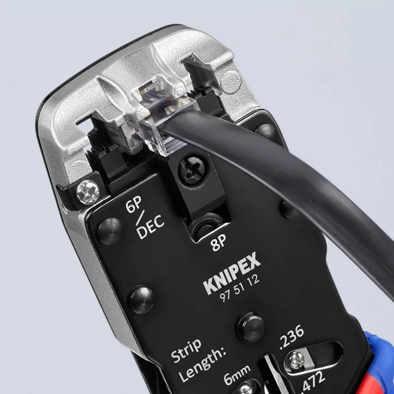 Kaapelipihdit Knipex 975112
