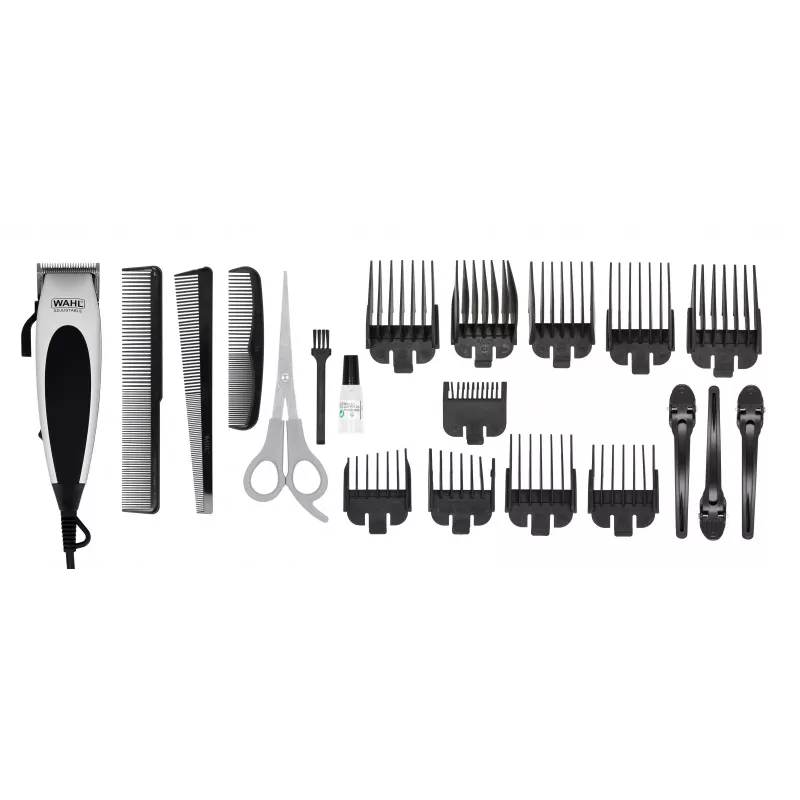 Wahl Homepro musta, hopea