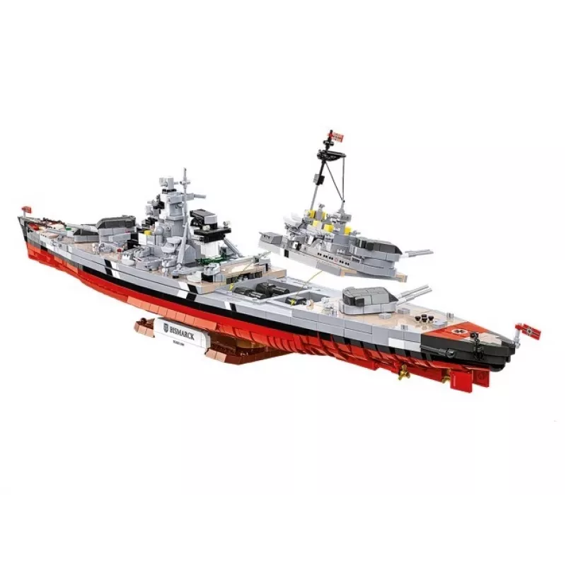 Rakennussarja Cobi taistelulaiva Bismarck -malli 3204 osalla - Cobi CO BI-4860