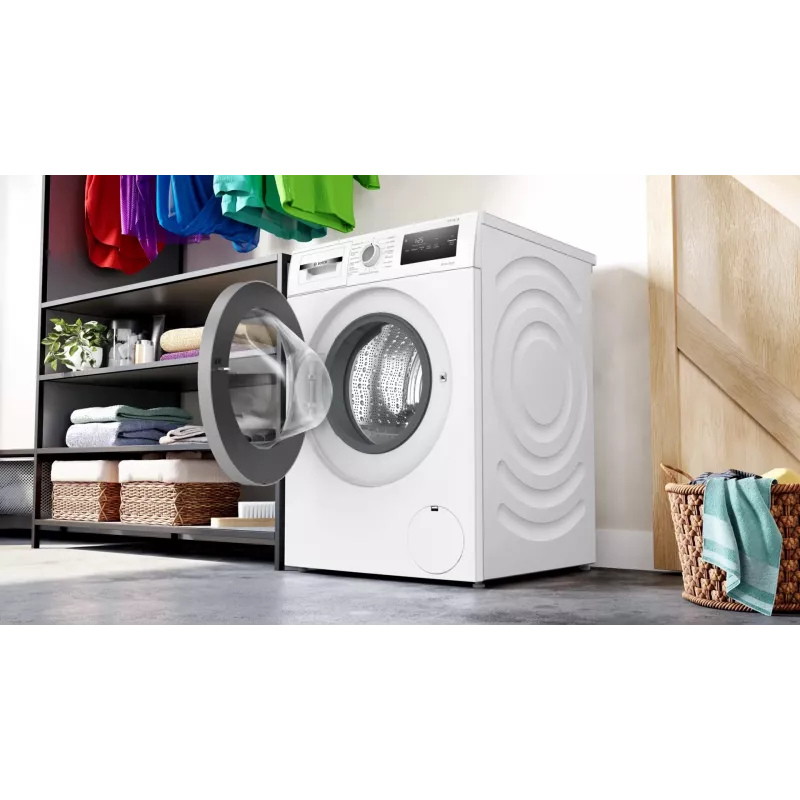 Bosch WAN2813APL Series 4 -edestä täytettävä pesukone 8 kg 1400 kierr./min valkoinen