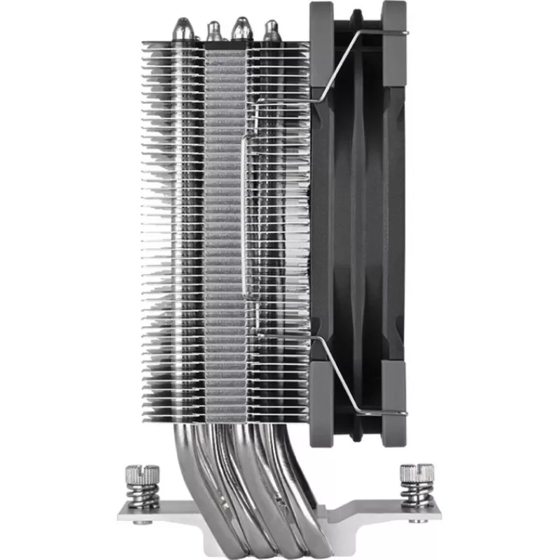 Ilmajäähdytin Thermaltake UX400 12 cm musta hopea 700–1800 kierr./min