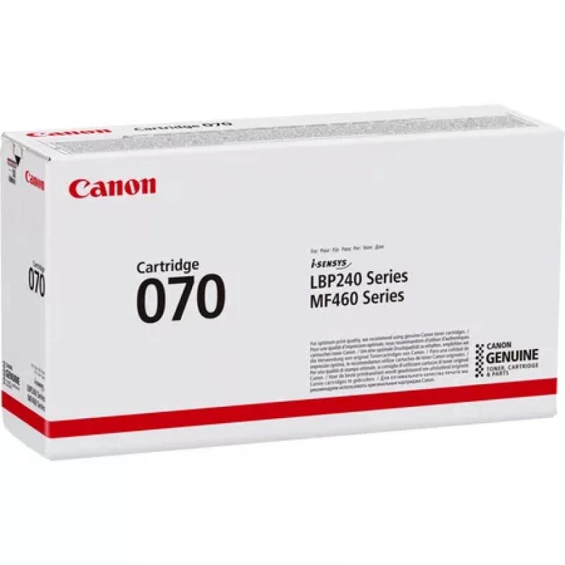 Canon 070 värikasetti 1 kpl alkuperäinen musta