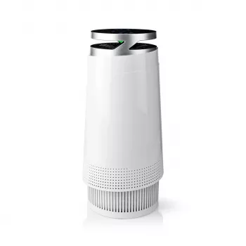 Nedis AIPU100CWT ilmanpuhdistin 20 m² 50 dB 35 W musta, valkoinen
