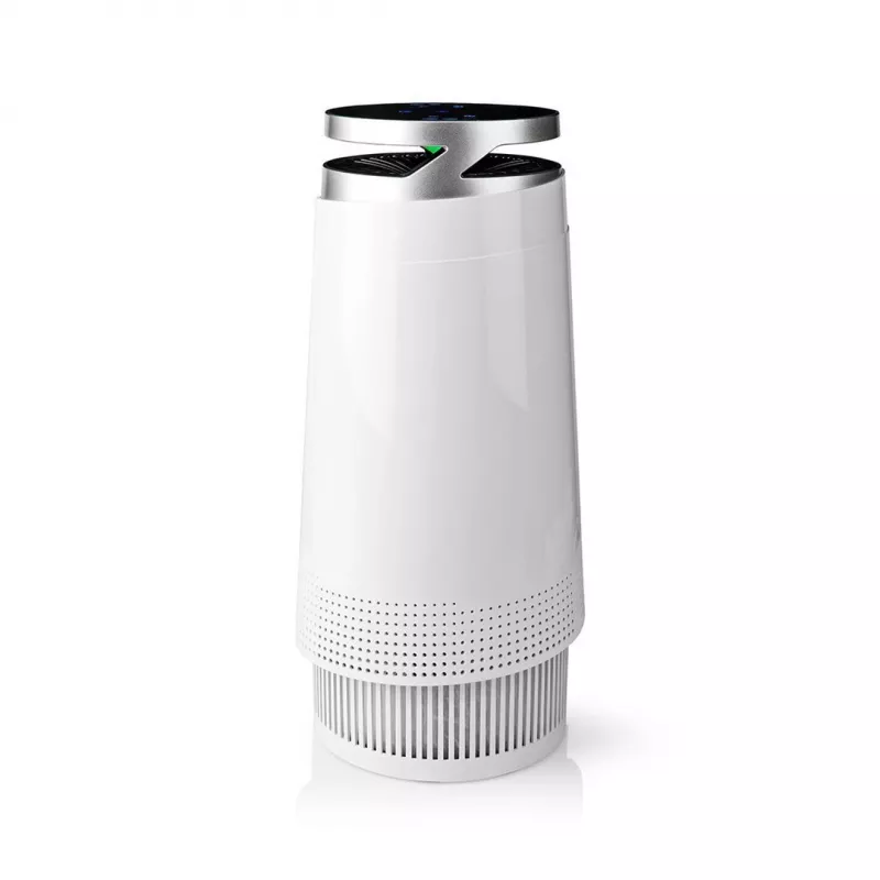 Nedis AIPU100CWT ilmanpuhdistin 20 m² 50 dB 35 W musta, valkoinen