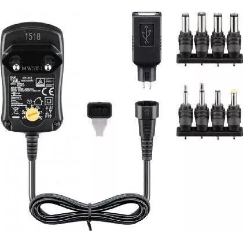 Qoltec virtakiskopistorasia PDU ylikuormitussuojalla 19 RACK | 1U | 16A | 6xFRENCH | 2m