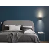 Beper P201UTP304 ladattava LED-valaisin magneettijalustalla, klipsillä ja seinäkiinnikkeellä, 2,3 W, himmennettävä, musta