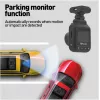 Autokamera Tellur Dash Patrol DC1 FullHD 1080P musta