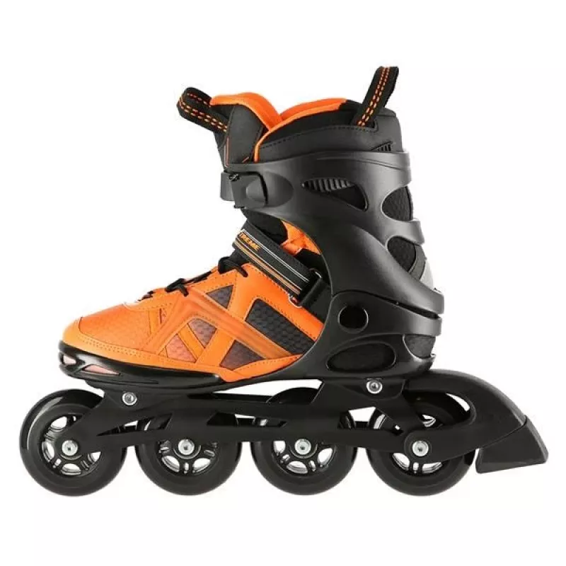 Inline-luistimet Nils Extreme NA14112 musta-oranssi KOKO 42