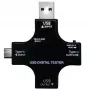 ALLNET USB USB-C tehomittari/jännitemittari ALL-USB-PM2 (ALL-USB-PM2)