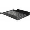 Rack-hylly LOGON RAS415BL musta 50 kg kantavuus 19