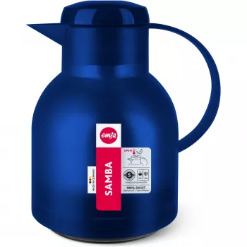 EMSA 504231 karahvi/kannu/pullo sininen, läpinäkyvä