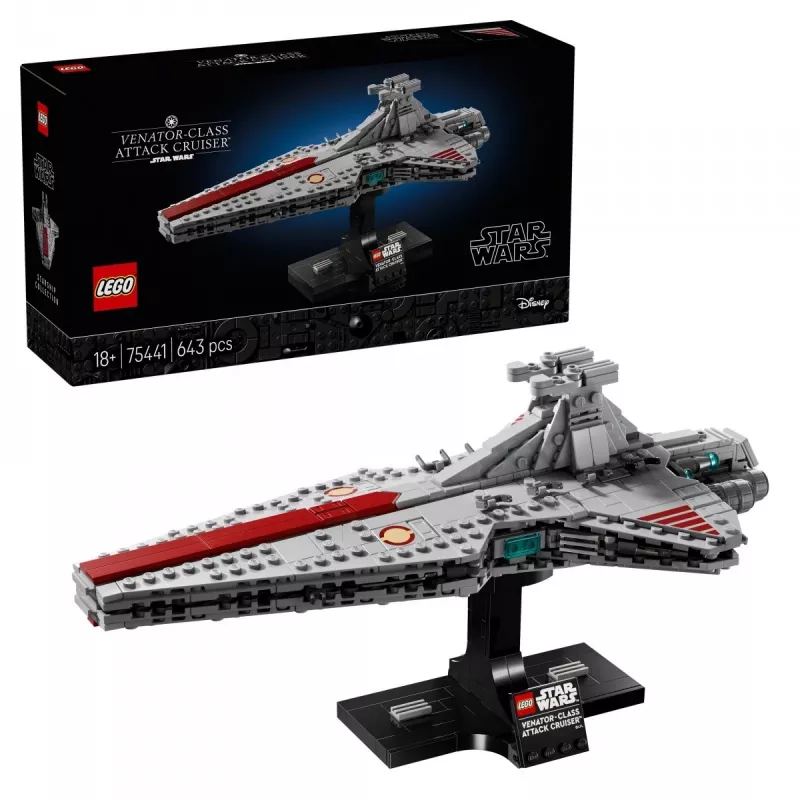 LEGO STAR WARS 75441 Venator-luokan risteilijä