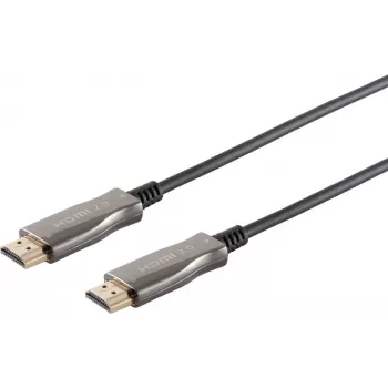 HDMI-kaapeli S/CONN 30-051005 100 m Type-A musta