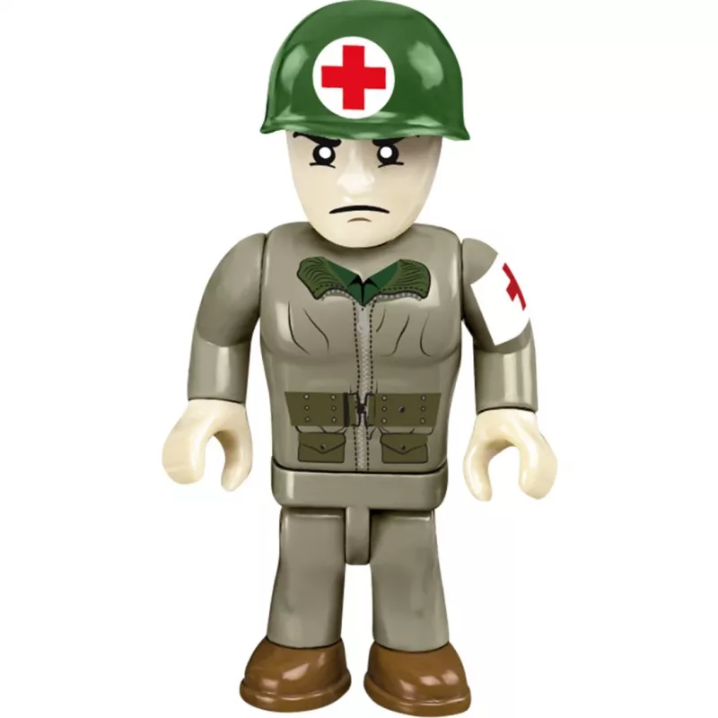 COBI-palikat Medical Willys MB 130 osaa 6 vuotta