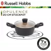 Kattila Russell Hobbs RH01669BEU7 20 cm, musta, ruostumaton teräs sisäpuoli