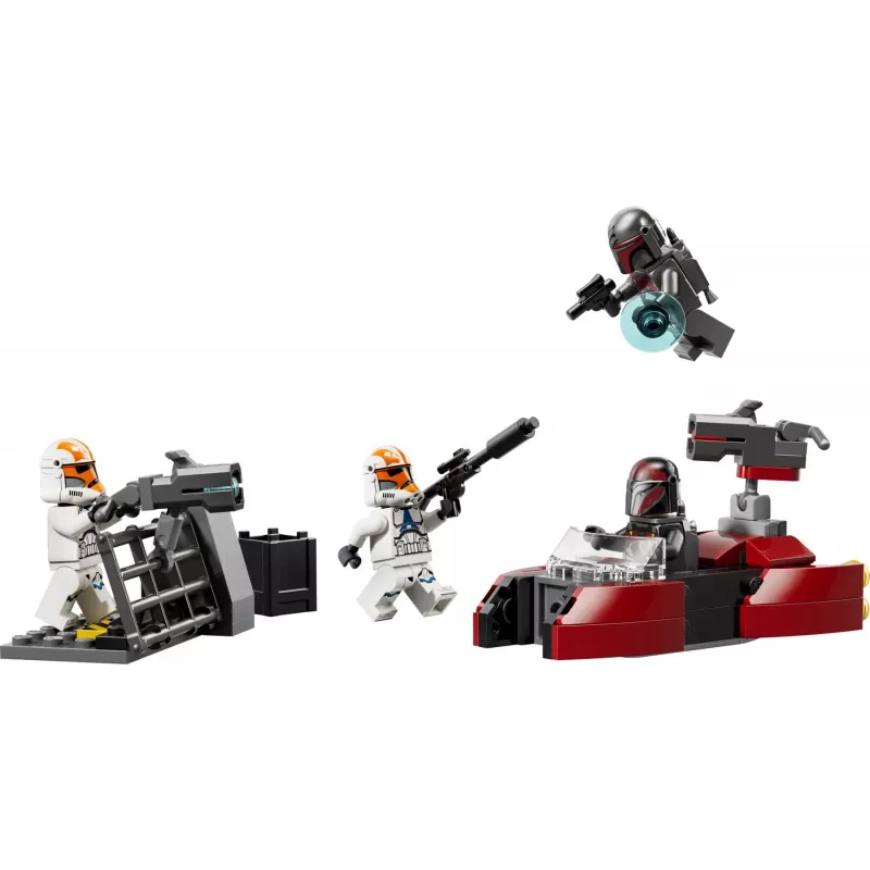 LEGO STAR WARS 75449 Mandaloren piiritys -taistelupakkaus