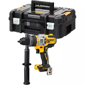 DeWALT DCD999NT-XJ porakone-ruuvinväännin 2250 kierr./min 1,61 kg musta, hopea, keltainen
