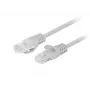 Verkkokaapeli LANBERG PCU5-10CC-0025-S Cat5e U/UTP RJ-45 — 0,25 m, harmaa