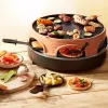 Emerio PO-113255.4 raclette-grilli 1500 W musta, ruskea